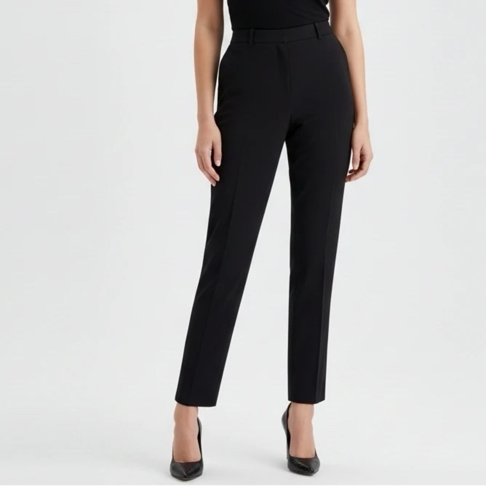 Tahari Black Dress Dress Pants